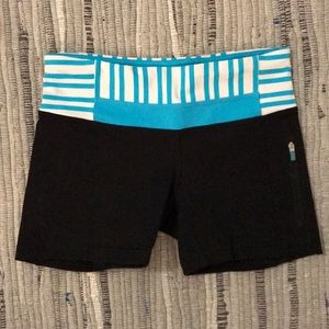 Lululemon Bike Shorts